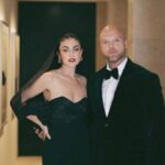 Serinda Swan Instagram - Thank you Elton for the marvelous evening for such an amazing cause @eltonjohn @ejaf Here are a few of my favorite moments ❤️ Clearly no fun was had 💋 OSCARS Afterparty wearing @carolinaherrera, jewelry by @alexisbittar, purse @jimmychoo, shoes @magdabutrym @albrightfashionlibraryla Glam squad @allison.giroday and photos by @aruti.ramela ❤️