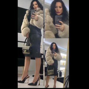 Serpil Çakmaklı Instagram - Hikayede kalmasın dedim .Herkese hayırlı bereketli huzur içersinde geçirilen bir ramazan diliyorum .Mübarek ramazan ayının vatanımıza milletimize ve bütün islam alemine güzellik getirmesini temenni ediyorum .Savaşlar sona ersin .Rabbim oruçlarınızı dualarınızı kabul etsin kıymetlilerim🙏❤️#serpilçakmaklı #giydimgidiyornisantasi #ramazan #instgram #moda #mutlupazarlar #modafashion #moda #ayakkabı #sinema