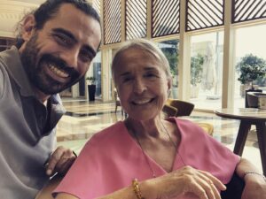Serpil Tamur Instagram - Burak @topuzlu ile veda fotoğrafımız herşey için teşekkür ederim 🙏