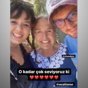 Serpil Tamur Instagram - Dizinin son haftası,
Bende çok seviyorum ,canlarım benim,çok özleyecagim