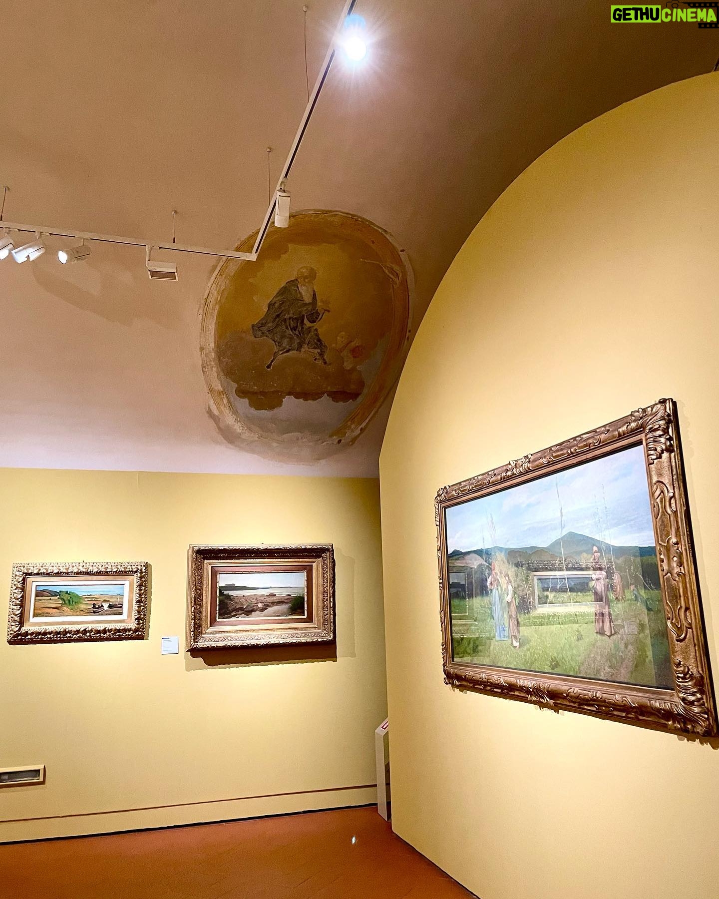 Serra Yılmaz Instagram - Una mostra da vedere a Pisa: I Macchiaioli al Palazzo Blu… Pisa’da görülmeye değer bir sergi: I Macchiaioli ( empresyonistlere ilham olmuş olan “lekeciler” ) Palazzo Blu’da… #imacchiaioli #imacchiaioliarteitalianaversolamodernità #imacchiaiolistoriadiunarivoluzionedarte #imacchiaiolicapolavoridellitaliacherisorge #imacchiaioliunarivoluzioneenpleinair