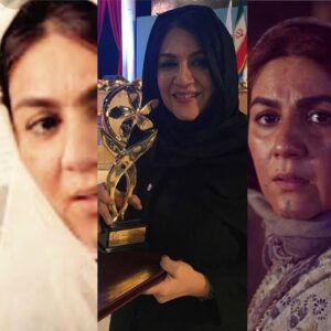 Setare Eskandari Instagram - نيره دندون طلا ..عاشق ماند . . امشب تنديس بهترين بازيگر زن در اختتاميه چهارمين جشنواره ياس ،براى نير ..اين تنديس نشان عاشقى است