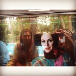 Setare Eskandari Instagram - "نيمه شب اتفاق افتاد" كارى از تينا پاكروان.... اين لحظه توسط تينا جان ثبت شد زمانى كه لاله به ديدارمان امد با دل همراه هميشه اش