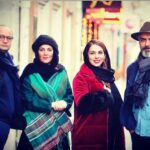 Setare Eskandari Instagram - اكران خانه كاغذى ..الان..پاريس. .. عكس:بنى شيرازى