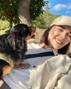 Sevcan Yaşar Instagram - _Cemoka 🐾 🫶🏻🌸