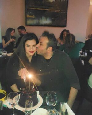 Sevil Uyar Instagram - 🎂🙏🏻🎉🧿🥰❤️ #love #5mayıs #happybirthday #hıdırellez #sevlev #boğa