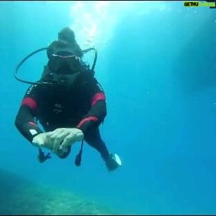 Sevil Akı Saner Instagram - Su altında da sahnedeki gibi ellerim ve kalbim var ❤️👌 Aşkla ...🫶@masterdivecenter @dive_jewelery @sibelakihelvaci @muty_3d @ulasundar #adrasan #masterdivecenter