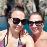 Sevil Akı Saner Instagram - Sibel ile uzun zaman sonra tatil ...ablam ...canımın içi ...🧿❤💥 @sibelakihelvaci