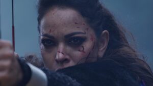 Sezin Akbaşoğulları Instagram - Tomris loading…🐲🏹

📸 @nurcan.sevindi 💜

@ikinciyenifilm 
#tarihinefsaneleri 
#docudrama