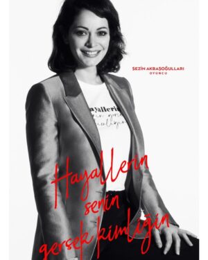 Sezin Akbaşoğulları Instagram - @Beymen ve @TOGVakfi iş birliğiyle hayata geçen #HayallerimKadarGüçlüyüm de ben de varım! Dünya Kadınlar günümüzü kutluyorum. Yönetmen @onurdag