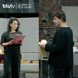 Sezin Akbaşoğulları Instagram - #PodactoStüdyo 'nun yedinci bölümü "Çenadengizi", @blutv 'de! 💙

Oyuncular: @sznakb l @yagizcankonyali
Yazar: @ahmetsammy 
Yönetmen: @feritkatipoglu
Yapımcılar: @nisanceren l @farukozerten 
Performans Yönetmeni: @tombirtoparlar
Yaratım ve Performans: @melihkirac l @tombirtoparlar l @scizdan
Görüntü Yönetmeni: @ersgok 
Yapım: @podacto 
Yapım Koordinatörü: @zeybekevrim
Yapım Sorumlusu: @nazguvn 
Ses Süpervizörü: @hakan.atmc
Teknik Yönetmen: @gimbaldude
Kurgu: @dasspinoza
Ses Tasarımı: @berkegulbakan
Fotoğraf: @aslicelikel 
Afiş Tasarımı: @nazguvn