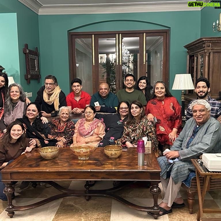 Shabana Azmi Instagram - Happy New year friends