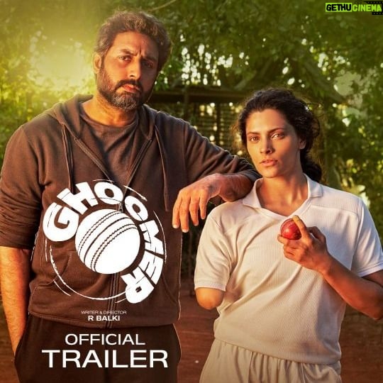 Shabana Azmi - 52.6K Likes - Baayein haath ka khel.
#GhoomerTrailer out now!
#GhoomerInCinemas on 18th August
#RBalki @azmishabana18 @bachchan @saiyami @angadbedi @ivankadasofficial @nezm @piyuraina @vishalsinhadop @itsamittrivedi @swanandkirkire @kausarmunir @nipungupta_editor @raahool19 @thewriteinsaan @rude_diaries @debasishmishr @sandeepravade @shrutimahajancasting @aeshy @bertwindsouza @iamshampagopikrishna @preetisheel @dpoonj @doublebarrelcommunications #VCStudiioz #SaraswatiEntertainment