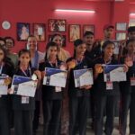 Shabana Azmi Instagram - 11 Athletes from the Kaifi Azmi Sports Academy participated in the Open National Championship 2023 in Mathura, Uttar Pradesh, held on August 26th and 27th, 2023. We are delighted to inform you that 7 students won gold medals and 4 won silver medals under the leadership of Coach Yodha.