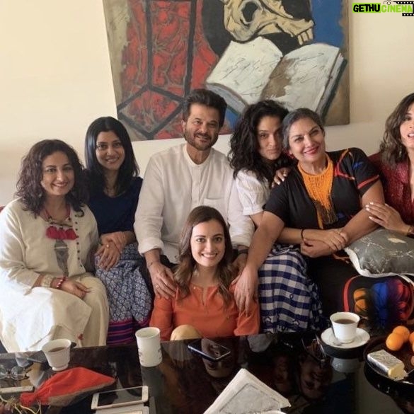 Shabana Azmi - 3.8K Likes - Who is the fairest of them all ? Throw back picture @anilskapoor @divyadutta25 @diamirzaofficial #richachaddha #shahanagoswami