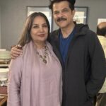 Shabana Azmi Instagram – With my dear friend @anilskapoor