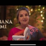 Shabana Azmi Instagram – Singing a famous Bengali song Aaami Cheeni go Cheeni in #Karan Johar’s #Rocky Aur Rani Ki Prem Kahani