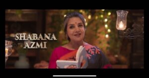 Shabana Azmi Instagram - Singing a famous Bengali song Aaami Cheeni go Cheeni in #Karan Johar’s #Rocky Aur Rani Ki Prem Kahani