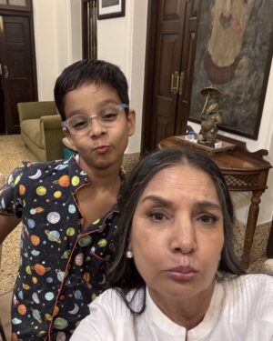 Shabana Azmi Instagram - Subscribe to my granson’s youtube channel! https://youtube.com/@TheDagggerDugarDiggerImpi?si=bJVGZNEJCpBCjvza