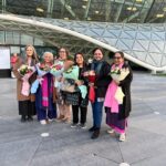 Shabana Azmi Instagram – Eh have landed in Baku for a gurlz only trip. Weather is glorious and we are being looked a very able team that is treating us like Royalty . Missing Roopa