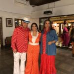 Shabana Azmi Instagram - Ok .. so I get the drift .. polka dots was the theme ..