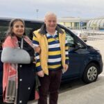 Shabana Azmi Instagram - Thank you #Tamas Vissy for driving me around in #Budapest with a smile always during #Halo 2nd Season 🙏