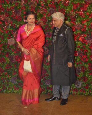 Shabana Azmi Instagram - At Ranveer and Deepika’s wedding recaption