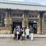 Shabana Azmi Instagram - Quaint little Lancaster station after Shakyas graduation