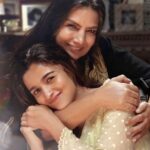 Shabana Azmi Instagram - My lovely lovely @aliaabhatt . My cup brimmeth over with pride at how you are on top of your game in every way ❤️❤️Nazar na lage ! #soni Razdan #MaheshBhatt #ranbirkapoor