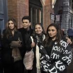 Shabana Azmi Instagram - In Melbourne post dinner which I joined straight from the airport ! Enthu cutlet !!!