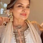 Shabana Azmi Instagram – Eid Mubarak sabko
