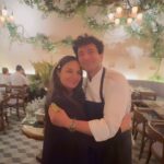 Shabana Azmi Instagram – My heart is full of gratitude & pride to live this moment. 

Finally my Rajnigandha found their home. ❤️❤️❤️
In the hair of one of the most sincere & iconic women in my life. 
Shabana ji thank you for trusting me with IMAGINARY RAIN & soon the World will see your beautiful magic. 

#ComingSoon