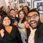 Shabana Azmi Instagram - At the closing ceremony of #UKAFF London with my favourite #Pravesh Kumar #Anuj Radia and friends