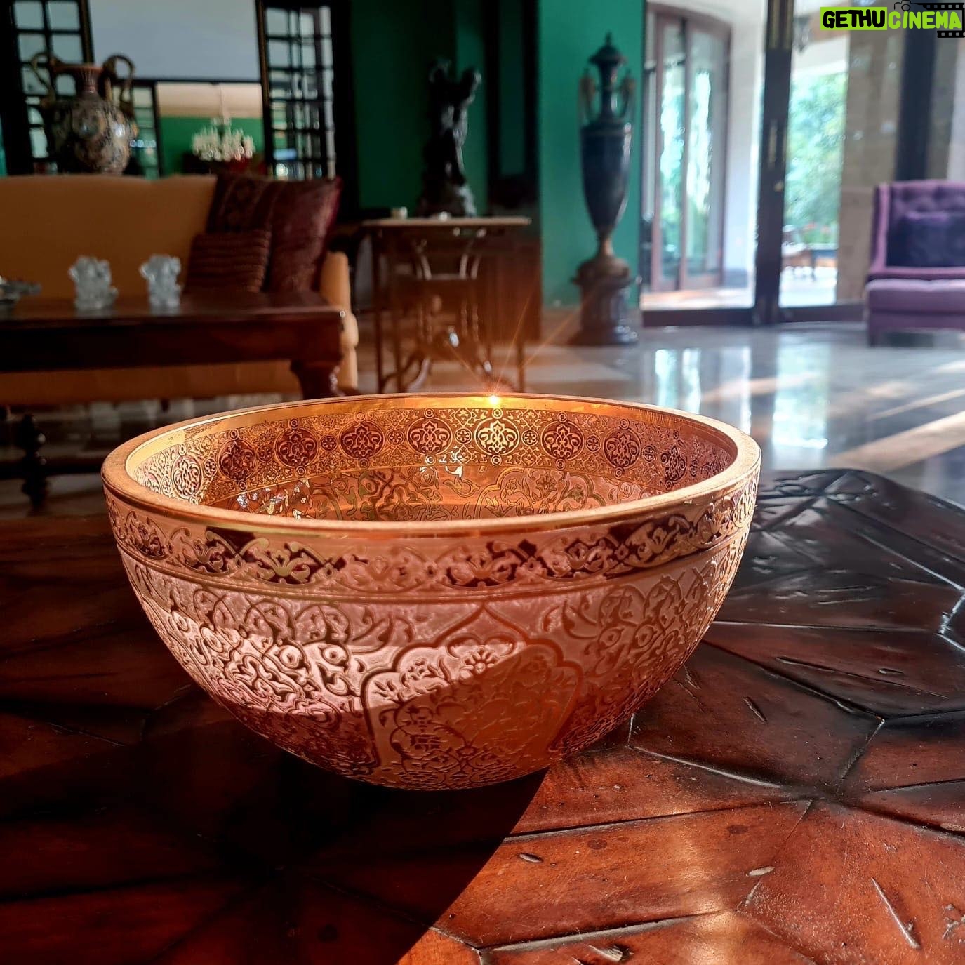 Shabana Azmi Instagram - Winter light 4 pm at #Sukoon PC: @amuism