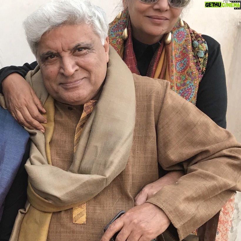 Shabana Azmi - 4K Likes - Made for each other …