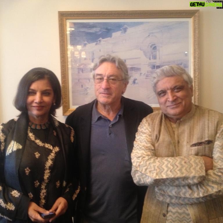 Shabana Azmi - 4.5K Likes - One of my most precious moments