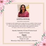 Shabana Azmi Instagram – Neeta will always be with us . …