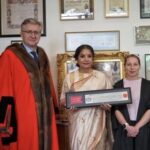 Shabana Azmi Instagram - Over whelmed to receive the oldest award in London the Freedom To City award bestowed by the london Corporation at Guld hall on 10th May 2024. Previous recipients are #Nelson Mandela , #Stephen Hawkin and #Florence Nightingale