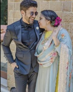 Shabana Azmi Instagram - Salgirah mubarak betu #Farhan Akhtar. Bahut duur tum pahunche ho Bahut duur tumhe pahunchna hai.. hamara pyar hamesha tumhare saath rahega ❤️❤️❤️