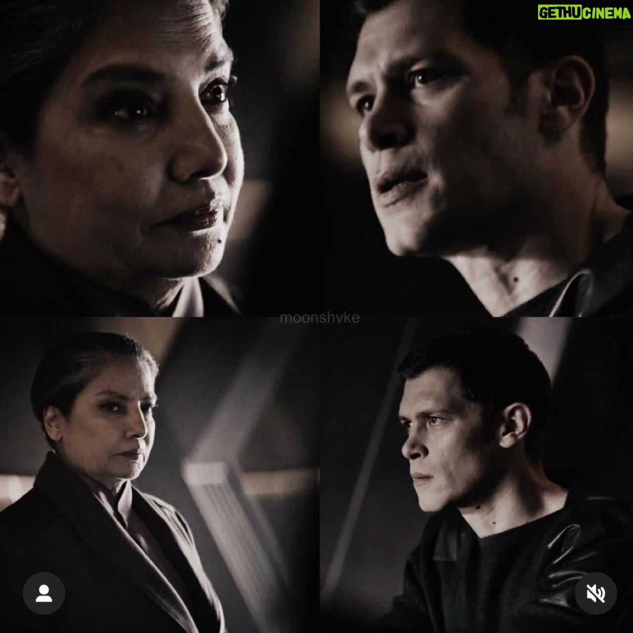 Shabana Azmi Instagram - HALO 2nd season where I play Admiral Madam Parangosky now streaming .