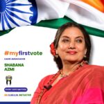 Shabana Azmi Instagram – The right to vote is one of the most important duties of being a citizen! This 2024 Lok Sabha election will see a record number of youth that are eligible to vote. Therefore, I urge all people and especially the youth to get their voter ids and join in the process of celebrating the largest festival of democracy the world has seen! 

I congratulate @iimunofficial on its #Myfirstvote campaign and am happy to do my bit to amplify the need to vote! 

– Shabana Azmi

#myfirstvote #everyvotecounts #elections2024 #iimun