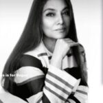 Shabana Azmi Instagram - For Vogue magazine