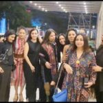 Shabana Azmi Instagram - Ok so we get the drift .. it was a cracked night full of fun at #Rohit Khattar’s newly opened #Indian Accent at #NMACC. Amazing food rush there now !