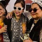 Shabana Azmi Instagram – This was for Javeds 75th birthday vintage party at janki Kutir