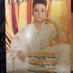 Shabana Azmi Instagram - Aeons ago in #Abu Jani on #Femina cover