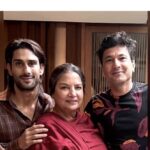 Shabana Azmi Instagram - On the last day shoot of #vikas Khanna’s #Imaginary Rain with @_prat and @vikaskhannagroup