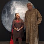 Shabana Azmi Instagram - Looking upto him ❤️