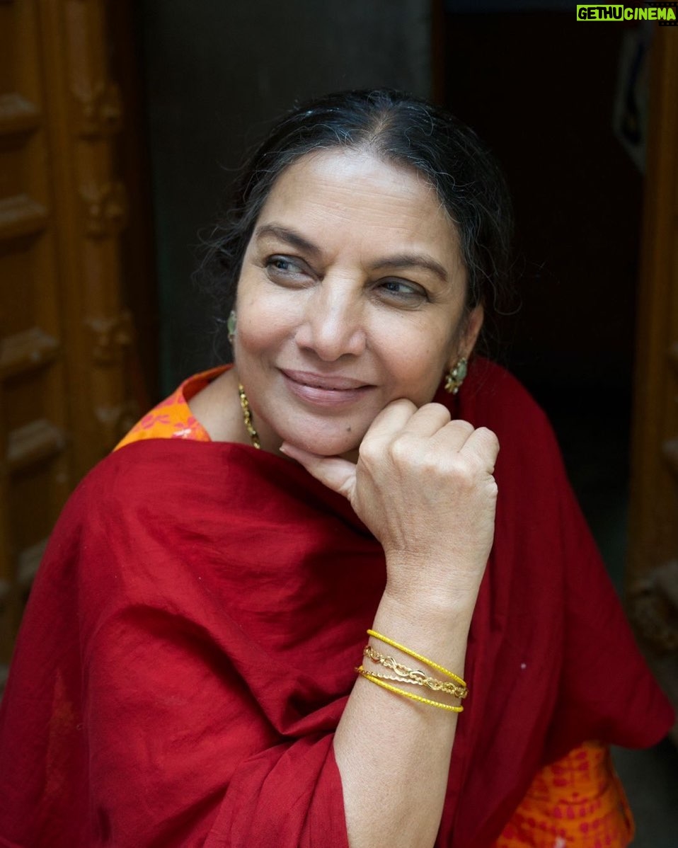 Shabana Azmi - 4.4K Likes - Still from #Vikas Khanna’s film #Imaginary Rain