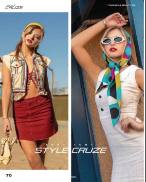 Shae Smolik Instagram - 📸GOING RETRO for my editorial spread in @stylecruze magazine! 
…
Agency- @nymmg @taliaperregaux 
Photographer- @junghwanphoto 
HMU- @alyonapaz.mua 
Wardrobe- @breananicole_official 
Post production- @_kris.jpg