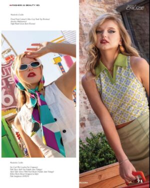 Shae Smolik Instagram - 📸GOING RETRO for my editorial spread in @stylecruze magazine! 
…
Agency- @nymmg @taliaperregaux 
Photographer- @junghwanphoto 
HMU- @alyonapaz.mua 
Wardrobe- @breananicole_official 
Post production- @_kris.jpg